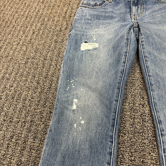 CABI Distressed Jeans- Size 2 - Picture 6 of 12
